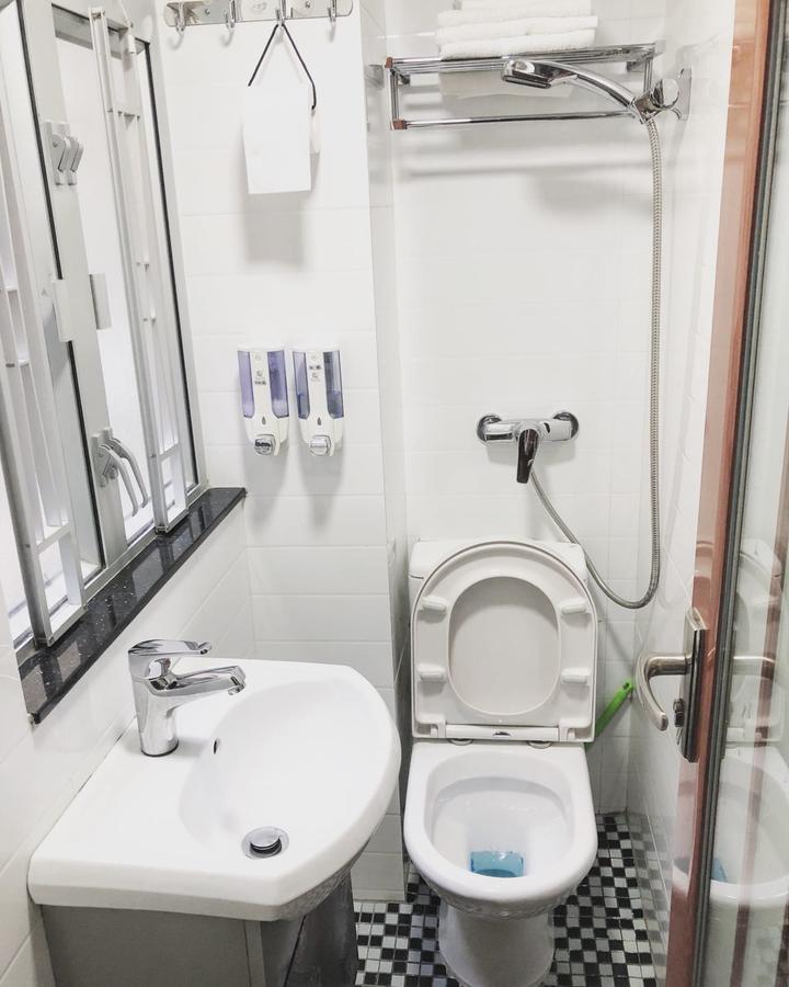 Hang Fung Hostel Hong Kong Dış mekan fotoğraf