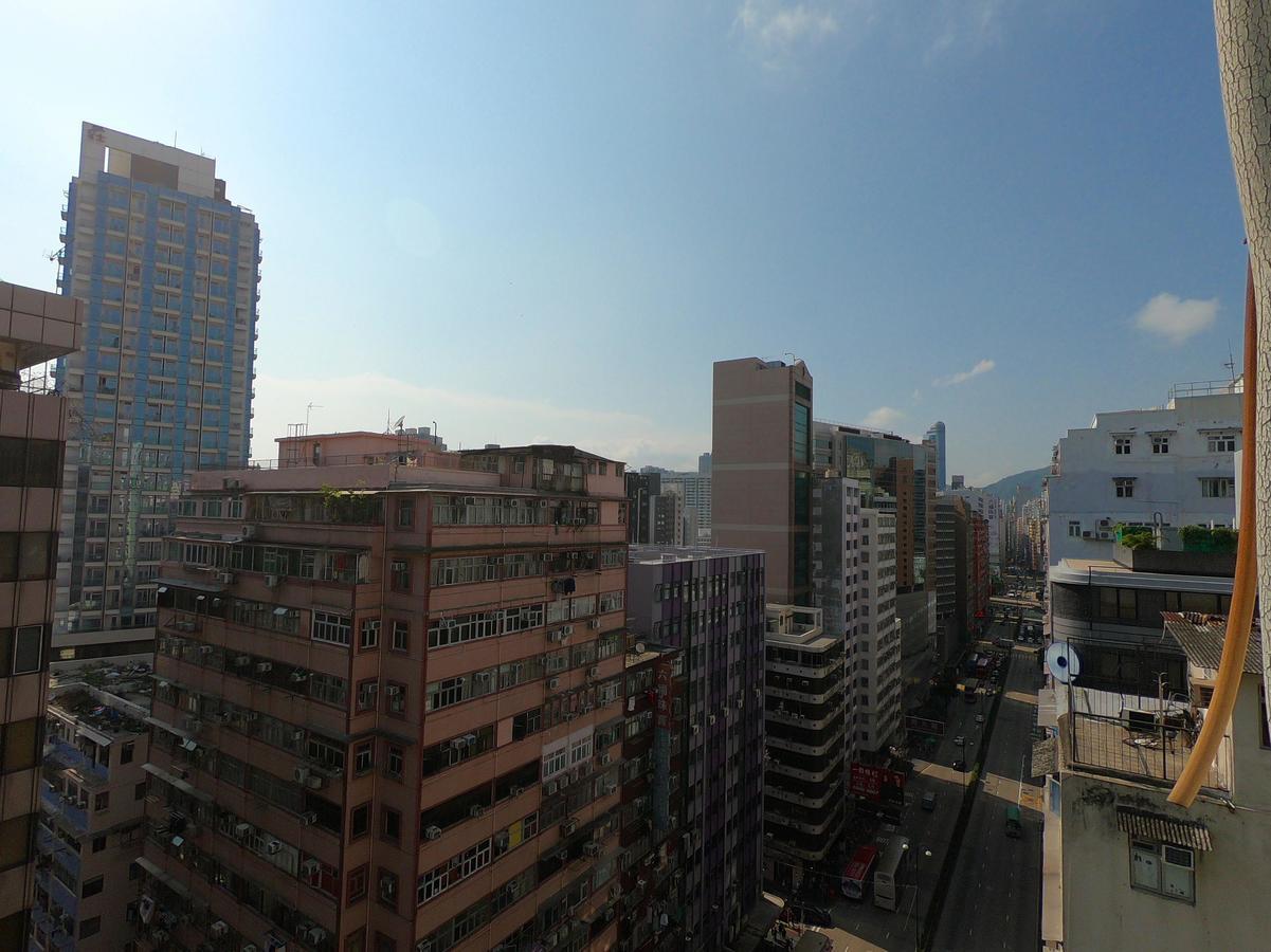 Hang Fung Hostel Hong Kong Dış mekan fotoğraf
