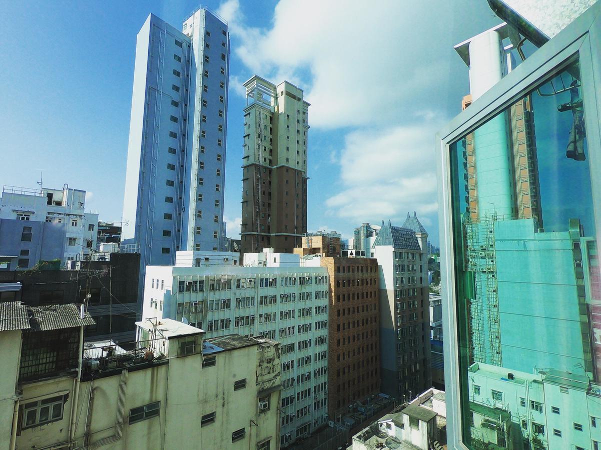 Hang Fung Hostel Hong Kong Dış mekan fotoğraf