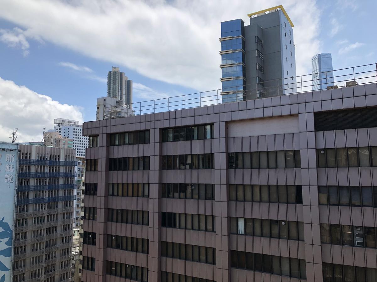 Hang Fung Hostel Hong Kong Dış mekan fotoğraf