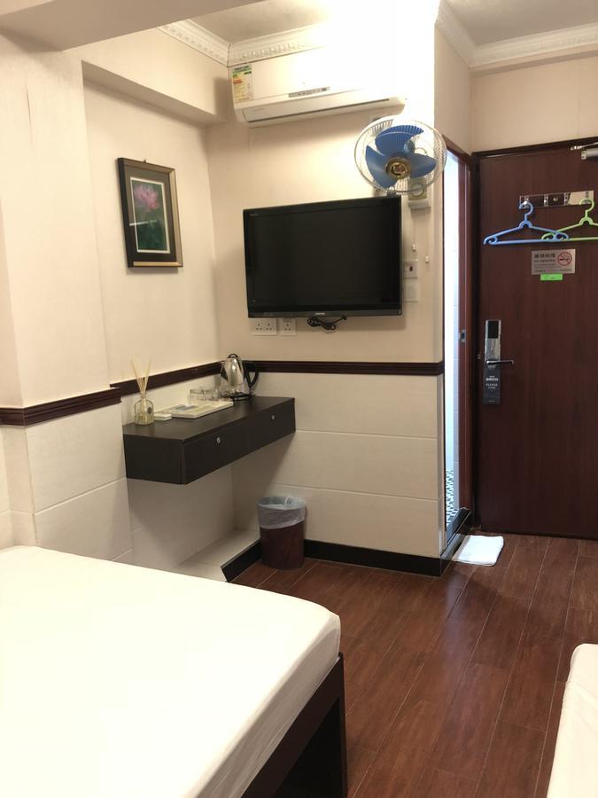Hang Fung Hostel Hong Kong Dış mekan fotoğraf