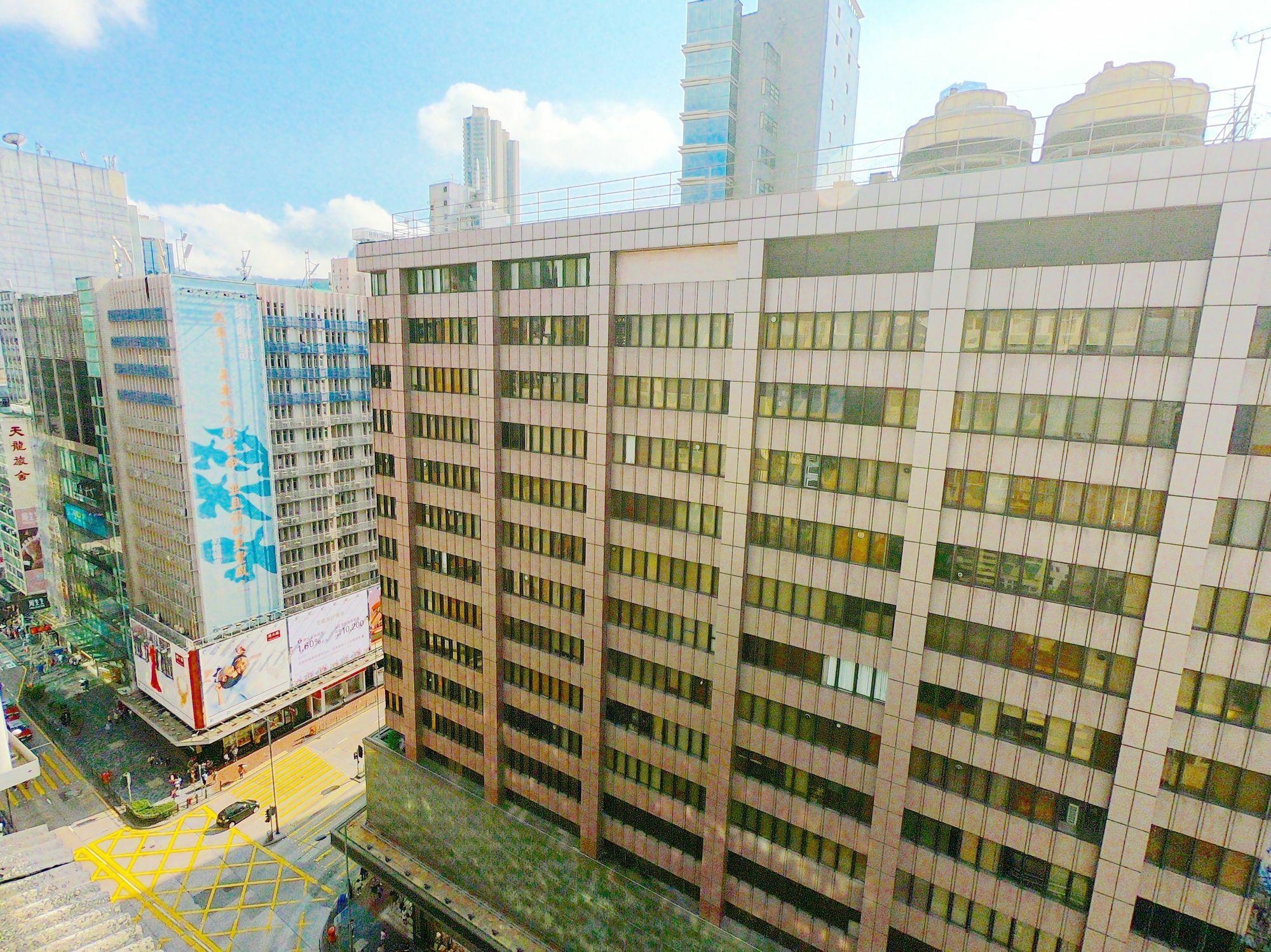 Hang Fung Hostel Hong Kong Dış mekan fotoğraf